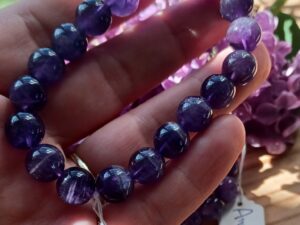 Ametyst armbånd