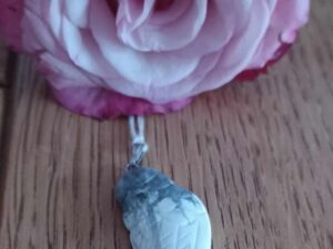 Englevinge, hvid Howlit